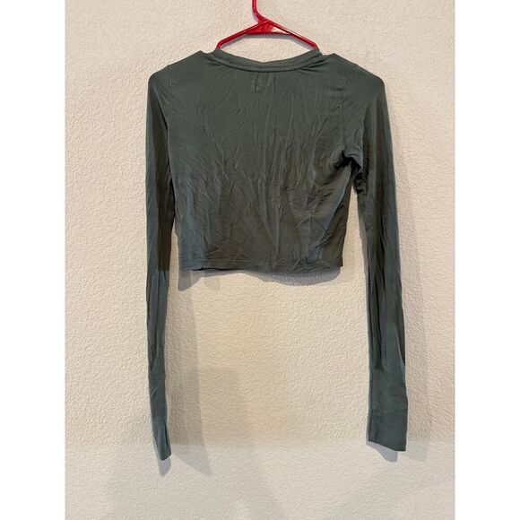 Offline by Aerie Girls Cropped Long Sleeve Top – XXS - Picture 2 of 5